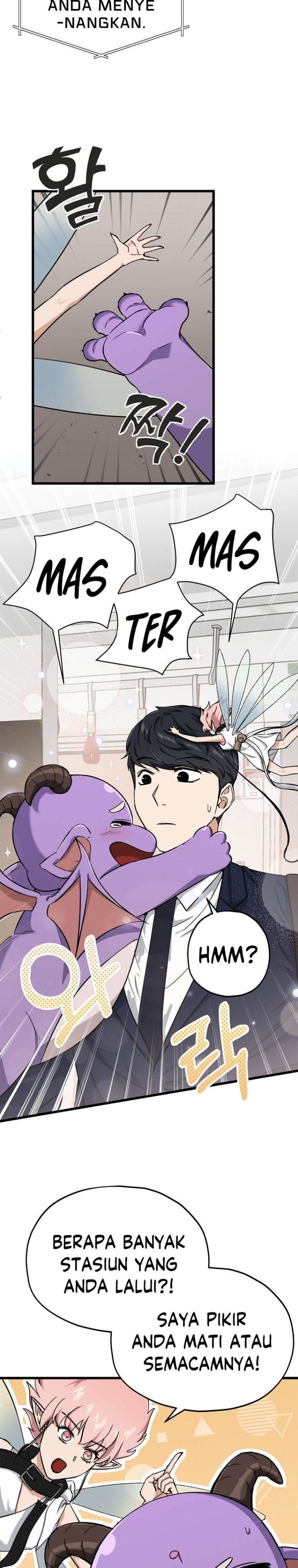 My Dad Is Too Strong Chap 70 - Next Chap 71