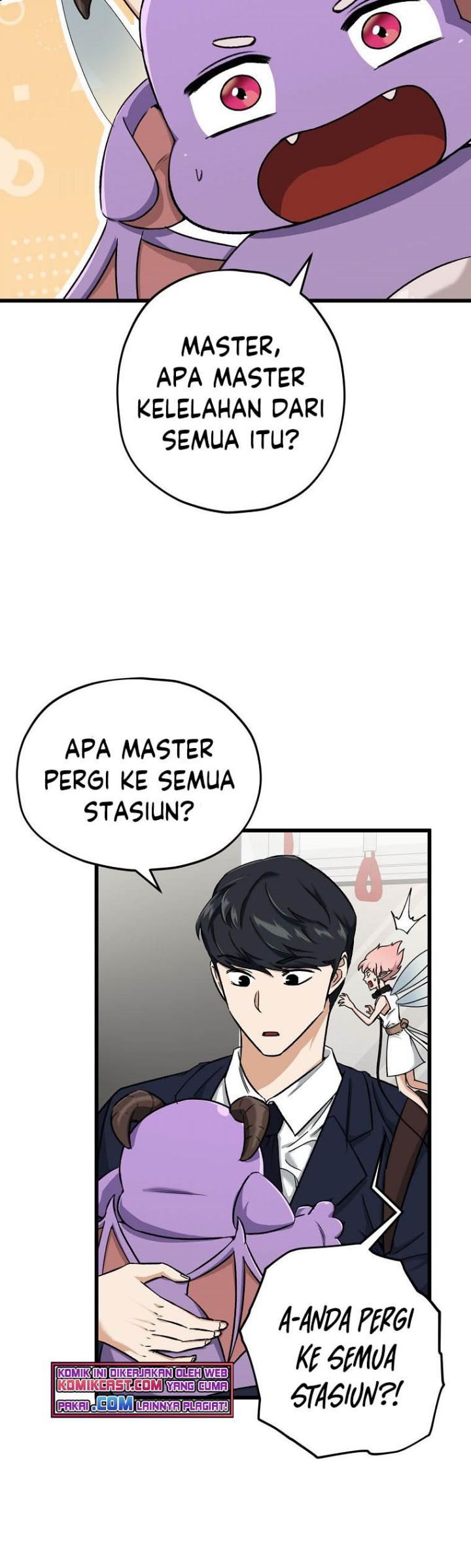 My Dad Is Too Strong Chap 70 - Next Chap 71