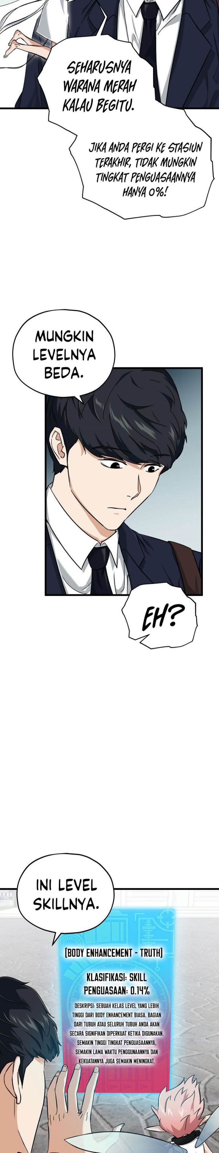 My Dad Is Too Strong Chap 70 - Next Chap 71