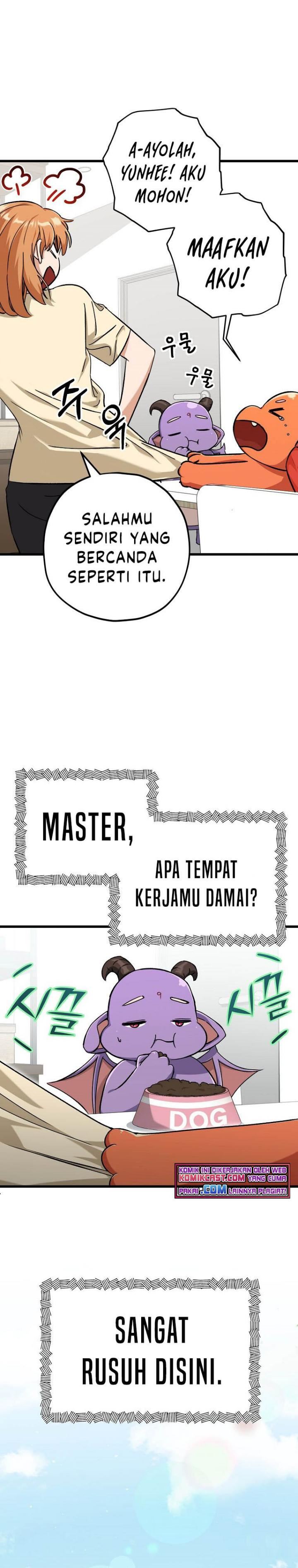 My Dad Is Too Strong Chap 71 - Next Chap 72