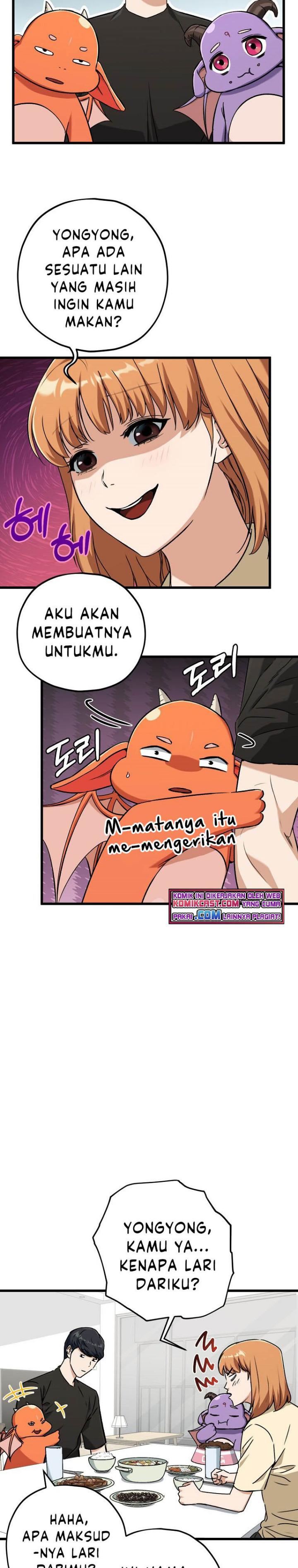 My Dad Is Too Strong Chap 71 - Next Chap 72