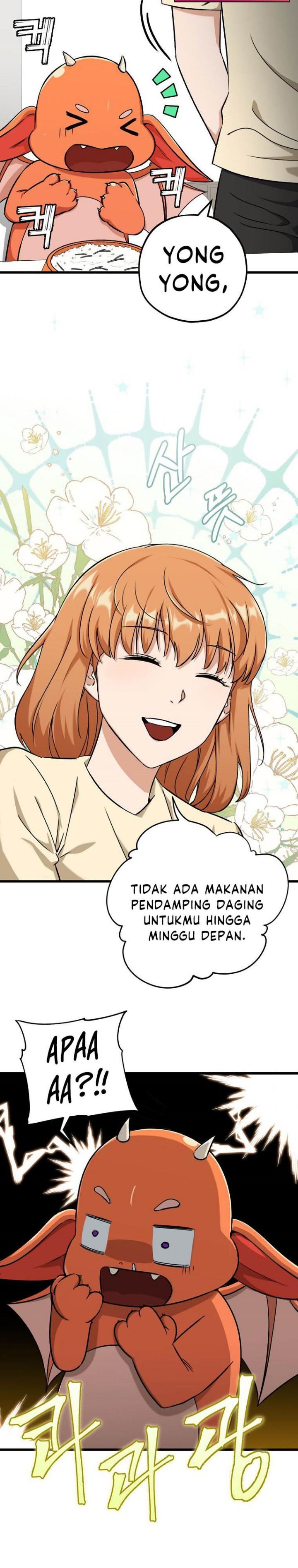 My Dad Is Too Strong Chap 71 - Next Chap 72