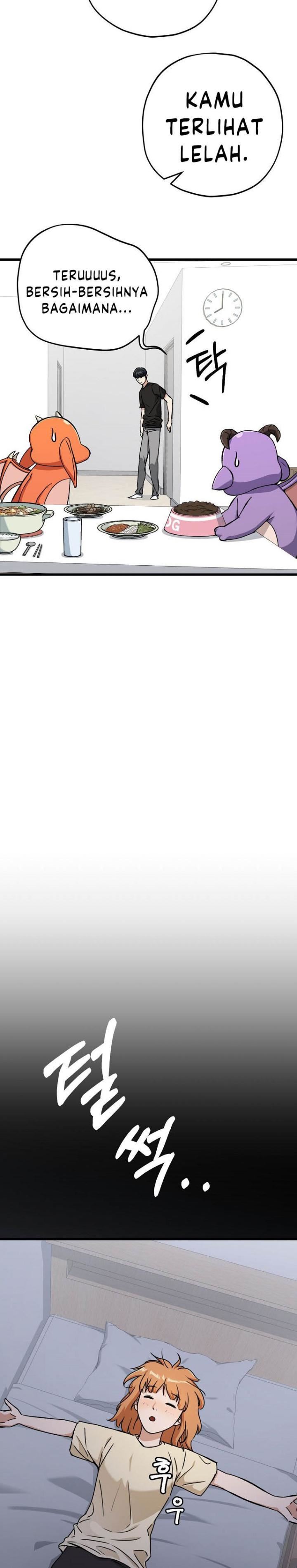 My Dad Is Too Strong Chap 71 - Next Chap 72