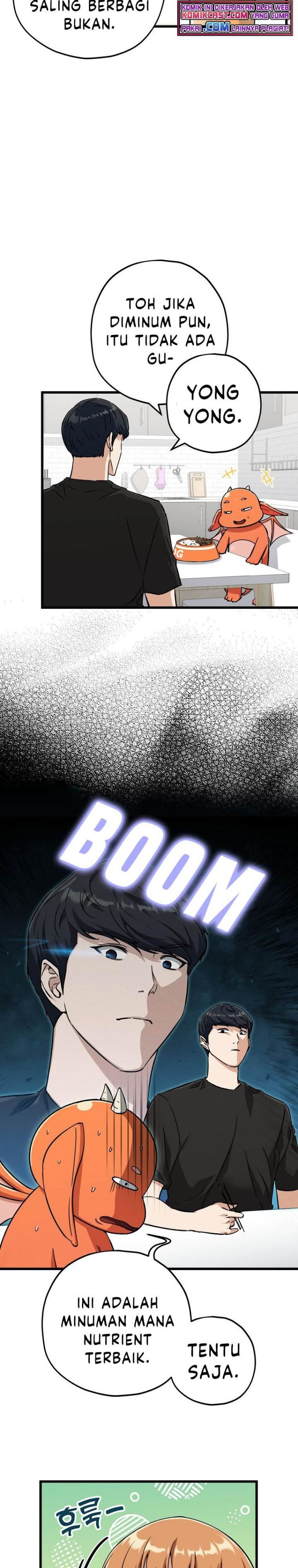 My Dad Is Too Strong Chap 71 - Next Chap 72