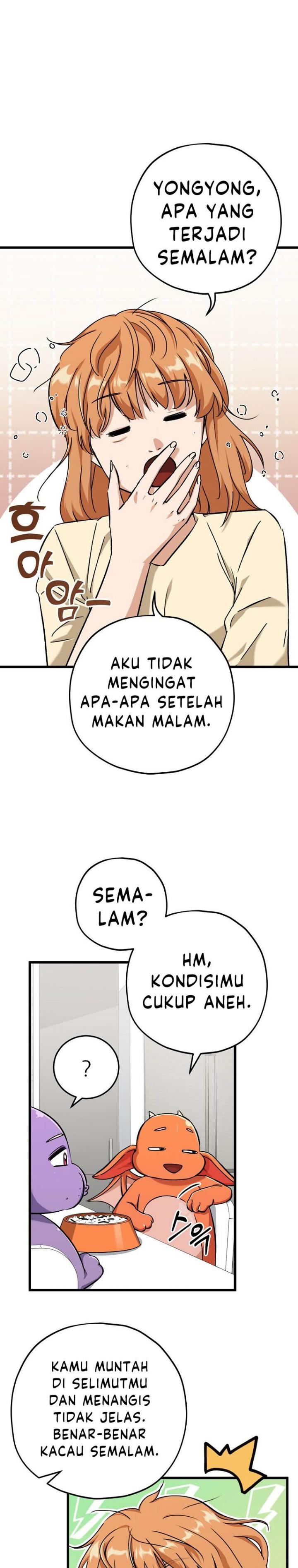 My Dad Is Too Strong Chap 71 - Next Chap 72