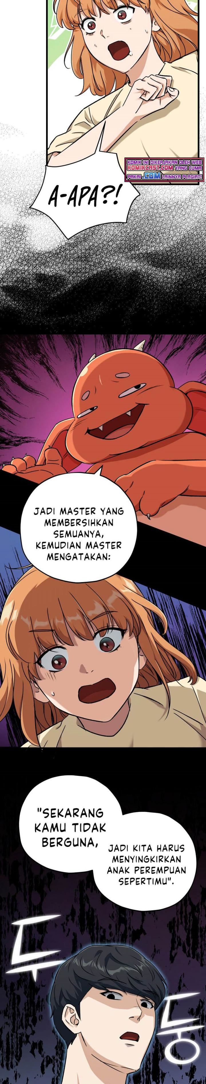 My Dad Is Too Strong Chap 71 - Next Chap 72