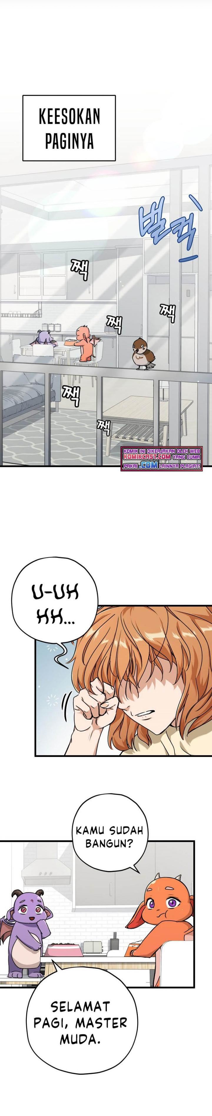 My Dad Is Too Strong Chap 71 - Next Chap 72