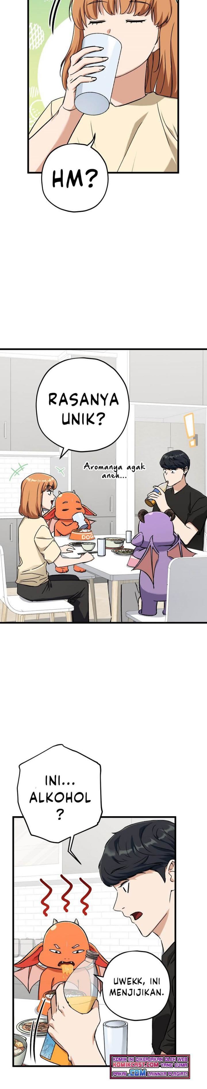 My Dad Is Too Strong Chap 71 - Next Chap 72