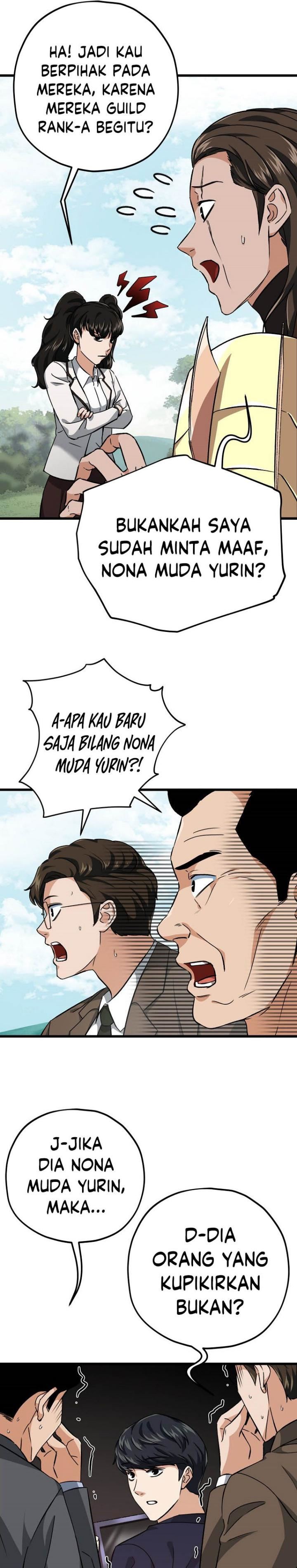My Dad Is Too Strong Chap 72 - Next Chap 73