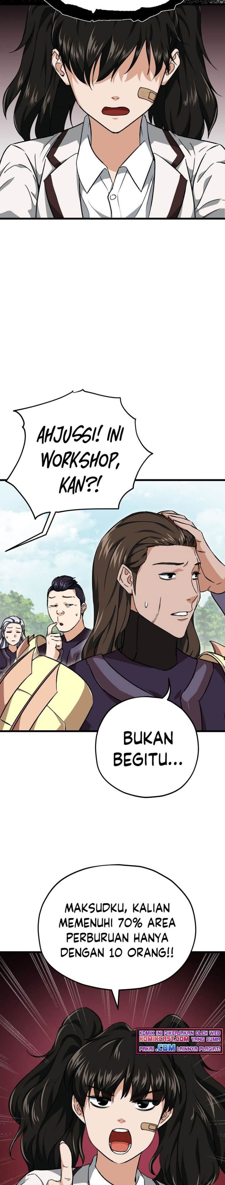 My Dad Is Too Strong Chap 72 - Next Chap 73