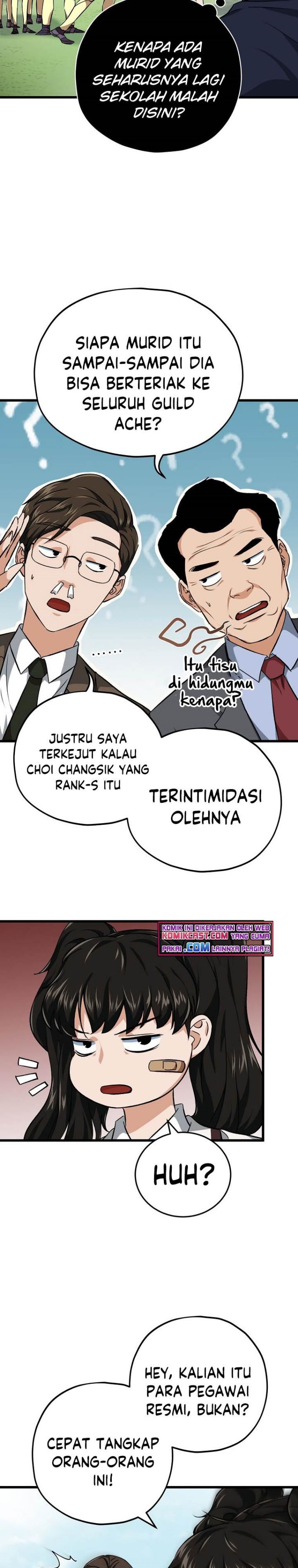 My Dad Is Too Strong Chap 72 - Next Chap 73