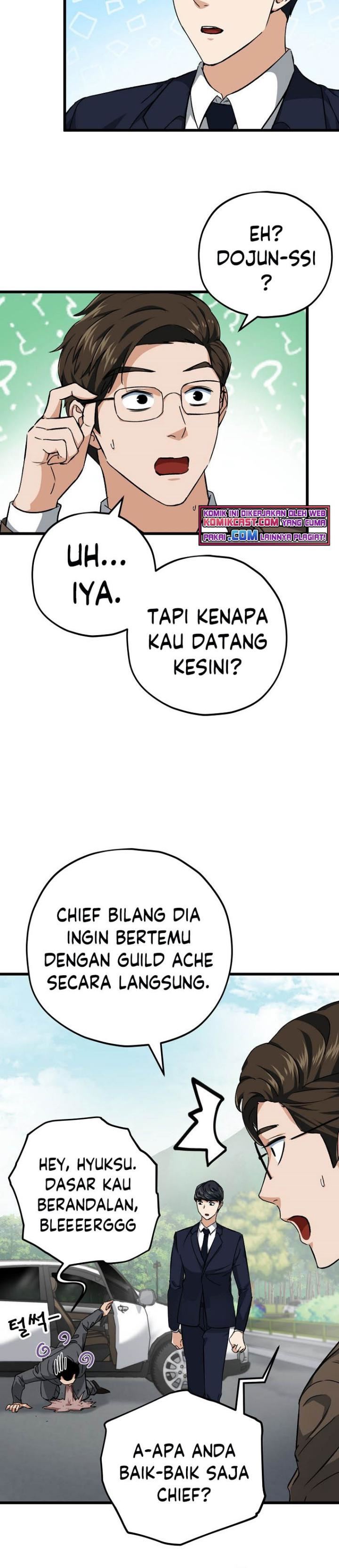 My Dad Is Too Strong Chap 72 - Next Chap 73