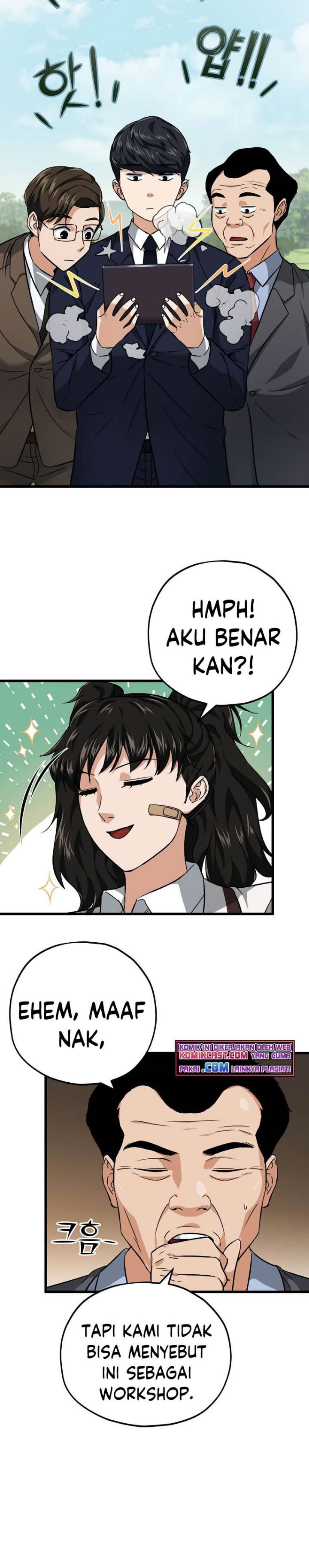 My Dad Is Too Strong Chap 72 - Next Chap 73