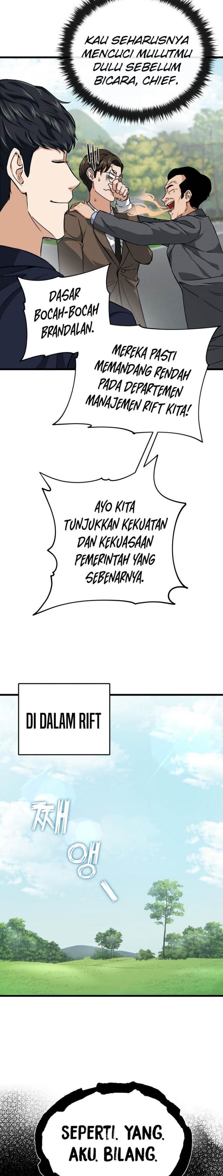 My Dad Is Too Strong Chap 72 - Next Chap 73