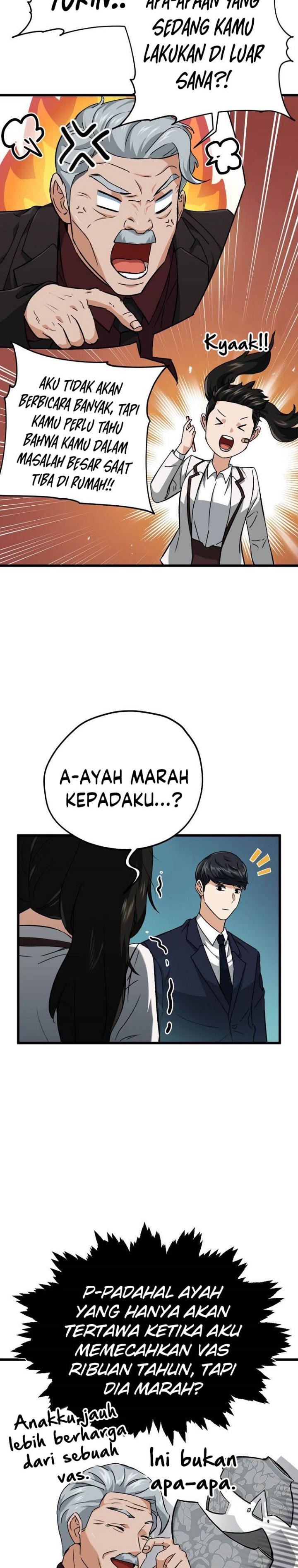 My Dad Is Too Strong Chap 73 - Next Chap 74