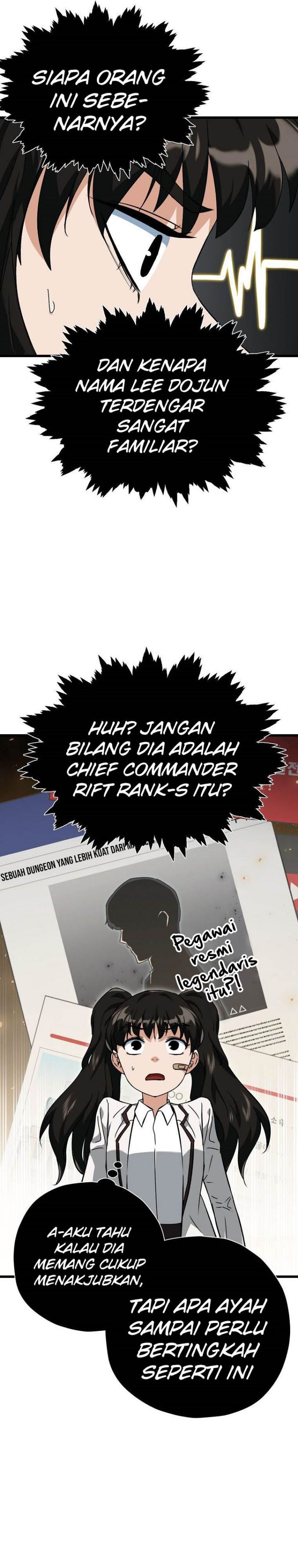 My Dad Is Too Strong Chap 73 - Next Chap 74