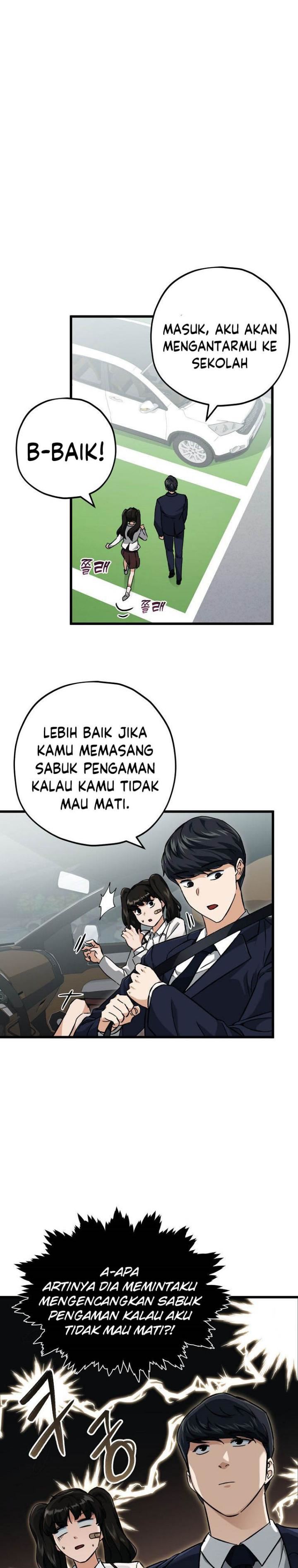 My Dad Is Too Strong Chap 73 - Next Chap 74