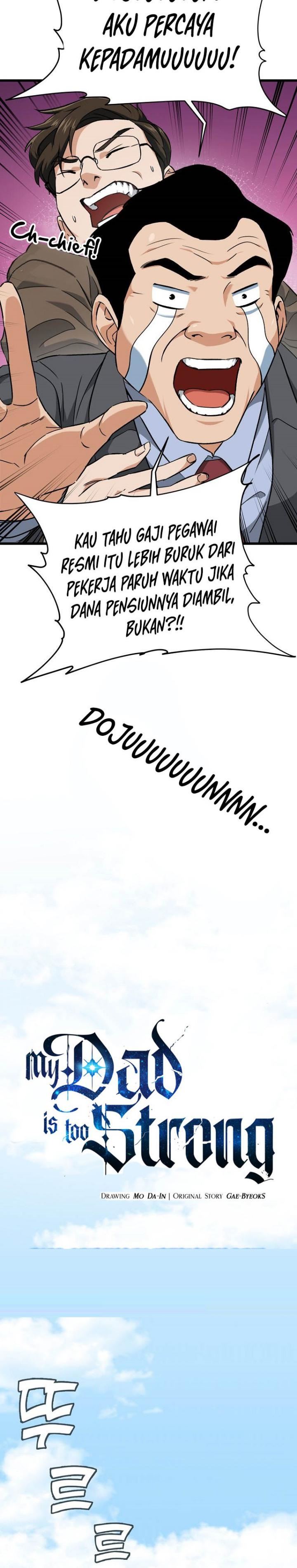 My Dad Is Too Strong Chap 73 - Next Chap 74