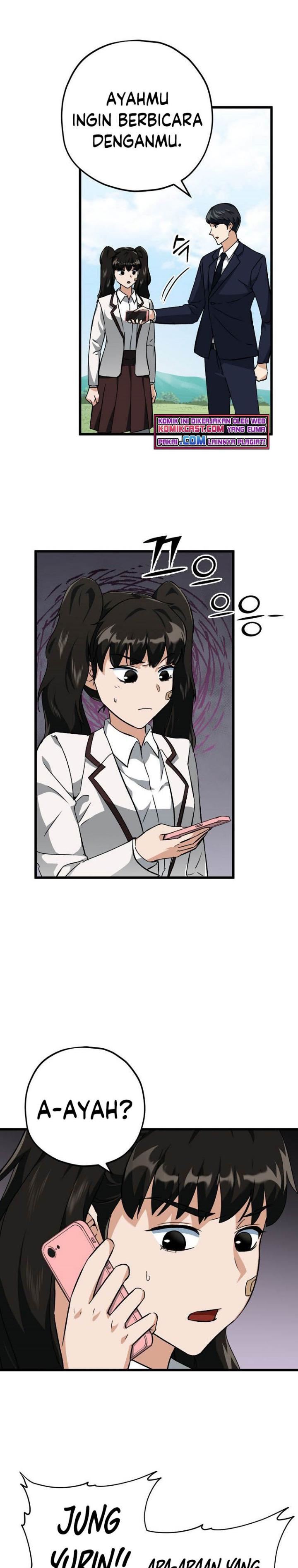 My Dad Is Too Strong Chap 73 - Next Chap 74