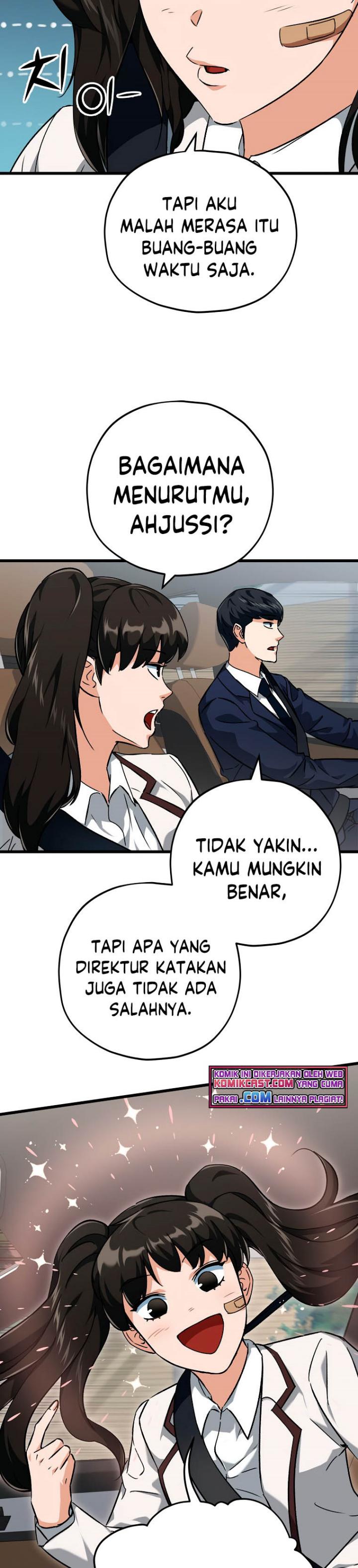 My Dad Is Too Strong Chap 74 - Next Chap 75