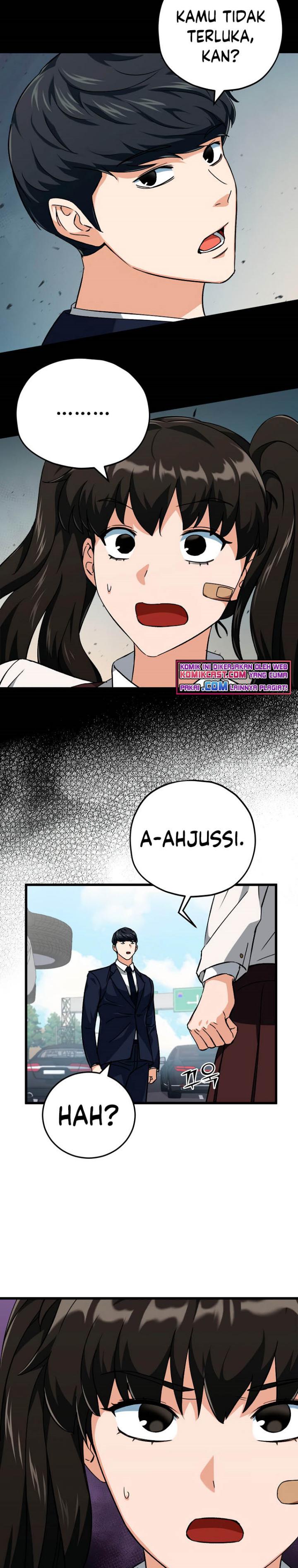 My Dad Is Too Strong Chap 74 - Next Chap 75