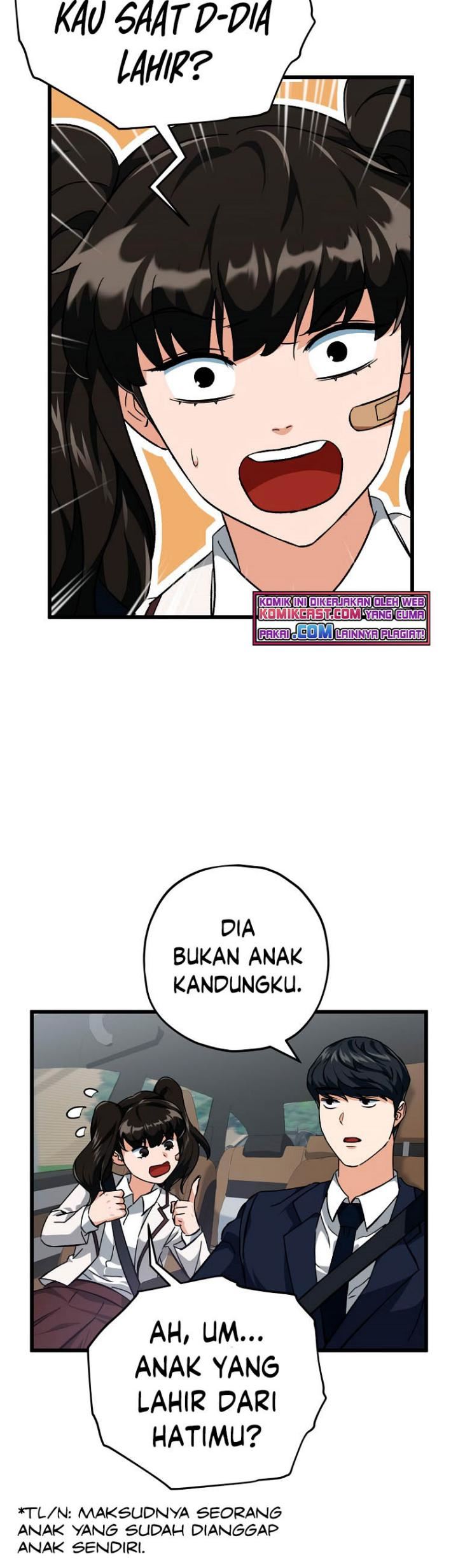 My Dad Is Too Strong Chap 74 - Next Chap 75