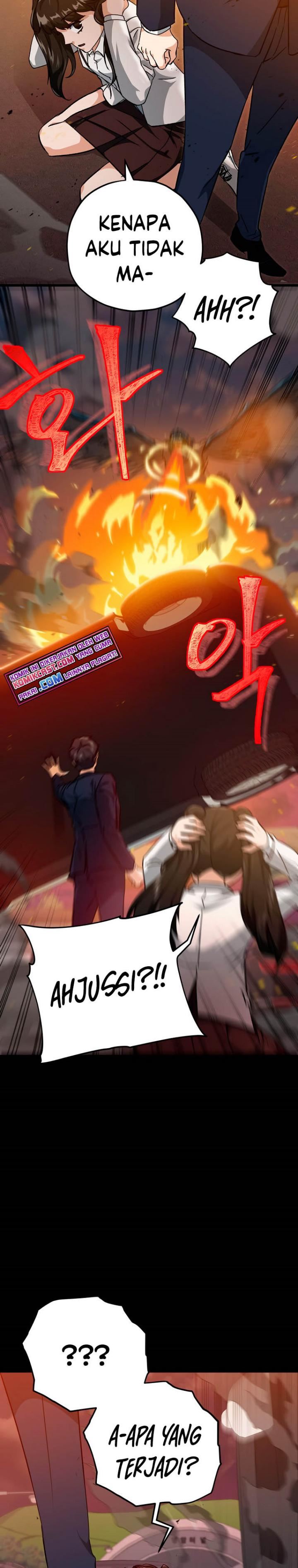 My Dad Is Too Strong Chap 74 - Next Chap 75