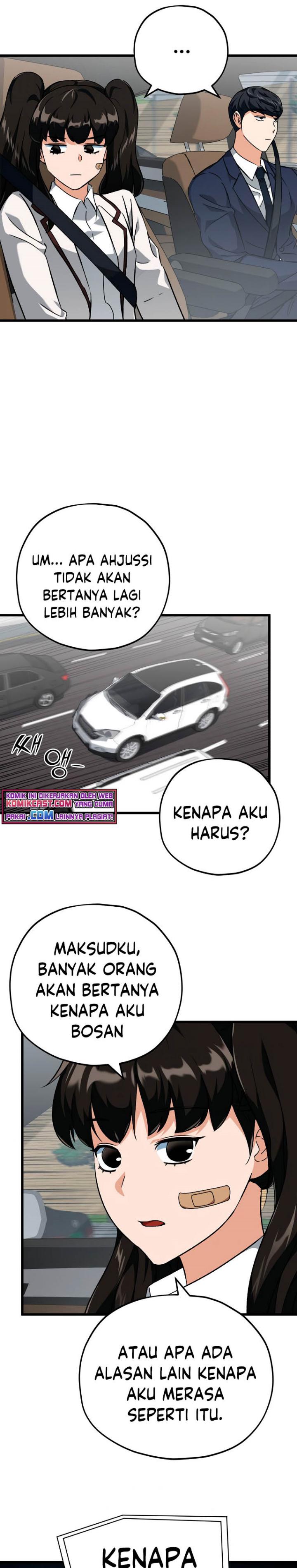 My Dad Is Too Strong Chap 74 - Next Chap 75