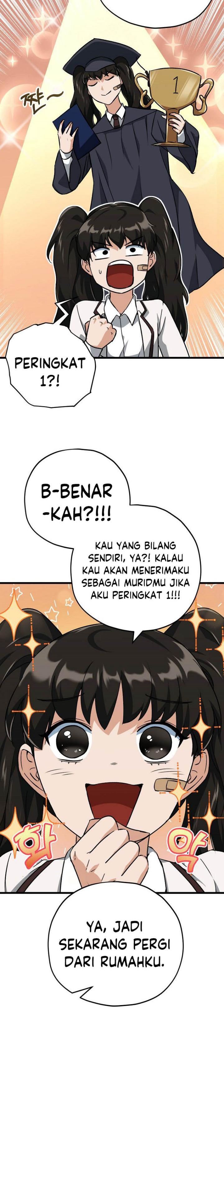 My Dad Is Too Strong Chap 75 - Next Chap 76