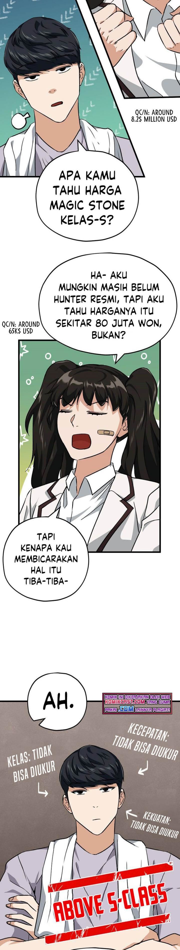 My Dad Is Too Strong Chap 75 - Next Chap 76