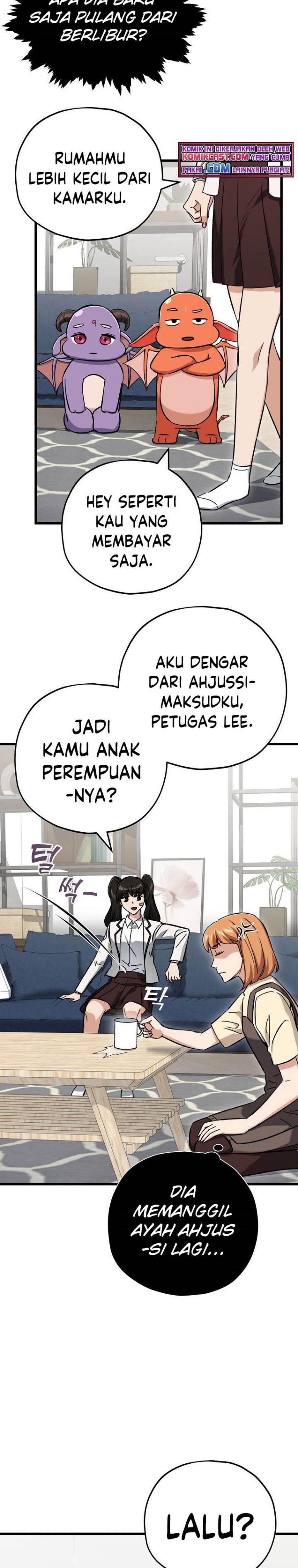 My Dad Is Too Strong Chap 75 - Next Chap 76