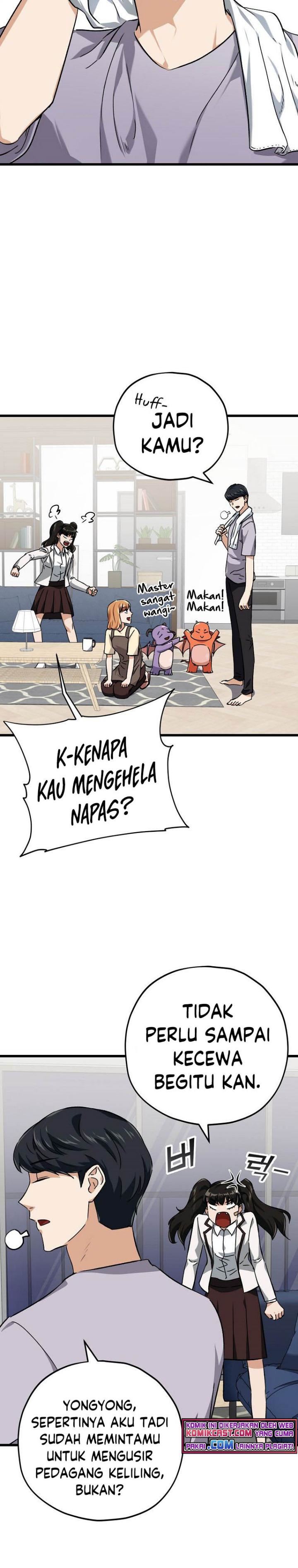 My Dad Is Too Strong Chap 75 - Next Chap 76