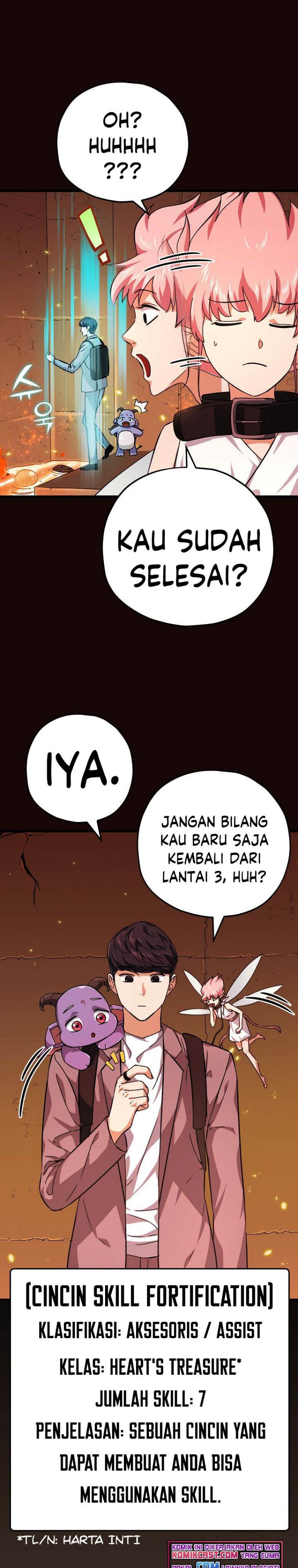 My Dad Is Too Strong Chap 76 - Next Chap 77