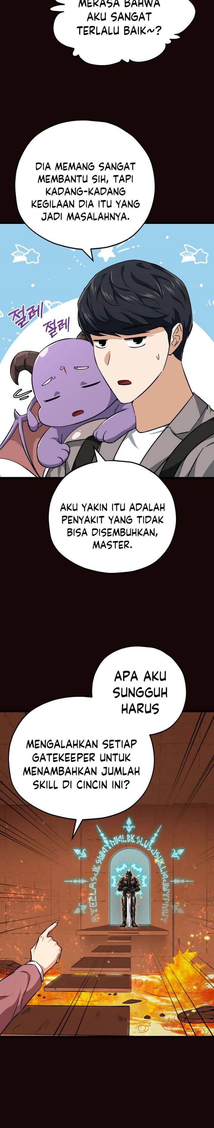 My Dad Is Too Strong Chap 76 - Next Chap 77
