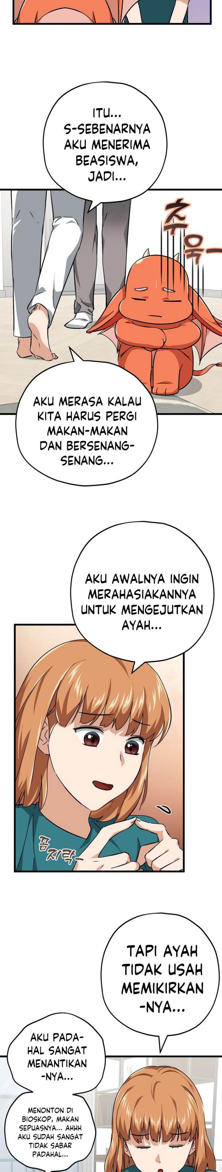 My Dad Is Too Strong Chap 76 - Next Chap 77