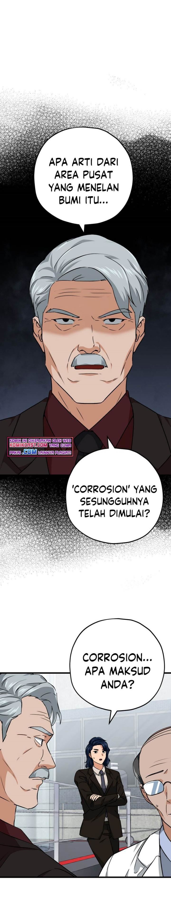 My Dad Is Too Strong Chap 76 - Next Chap 77