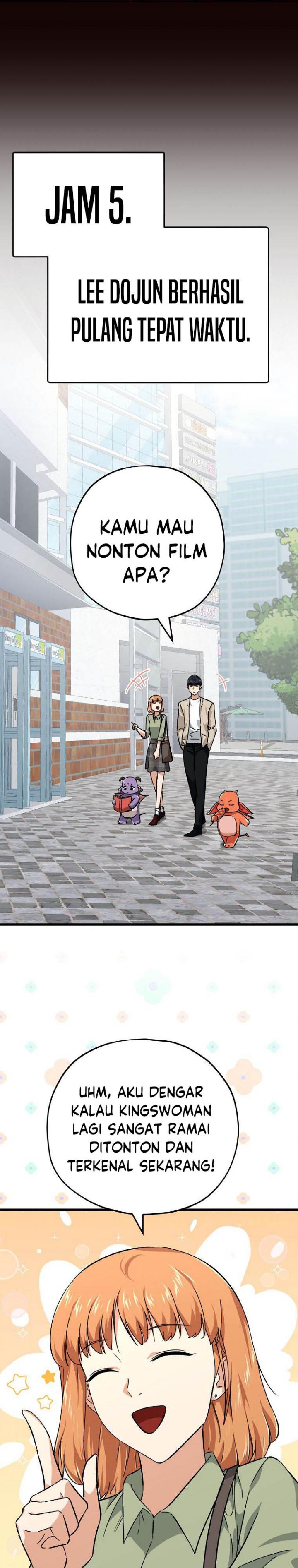 My Dad Is Too Strong Chap 76 - Next Chap 77