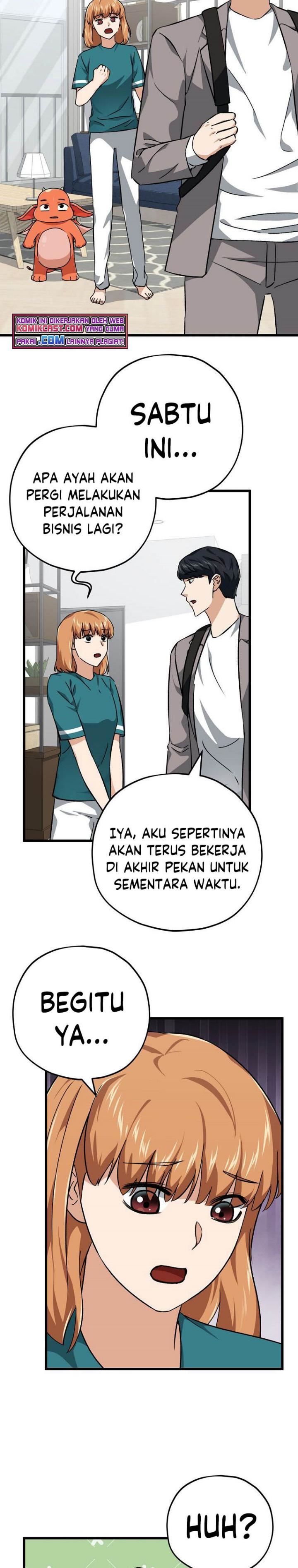 My Dad Is Too Strong Chap 76 - Next Chap 77