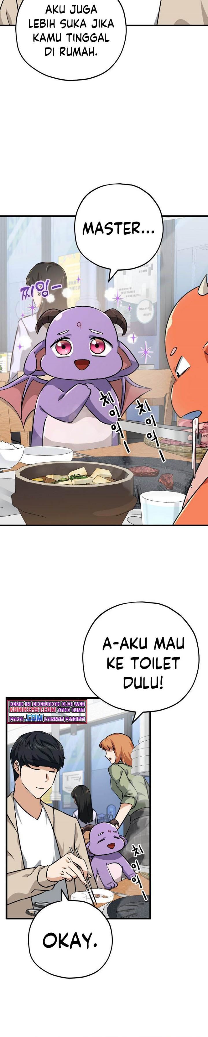 My Dad Is Too Strong Chap 77 - Next Chap 78