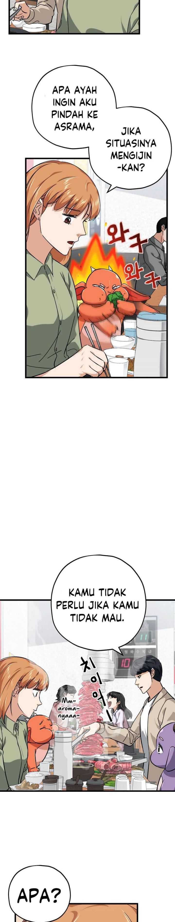 My Dad Is Too Strong Chap 77 - Next Chap 78