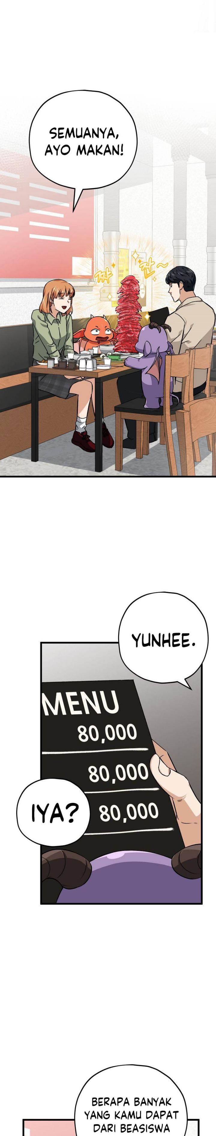 My Dad Is Too Strong Chap 77 - Next Chap 78