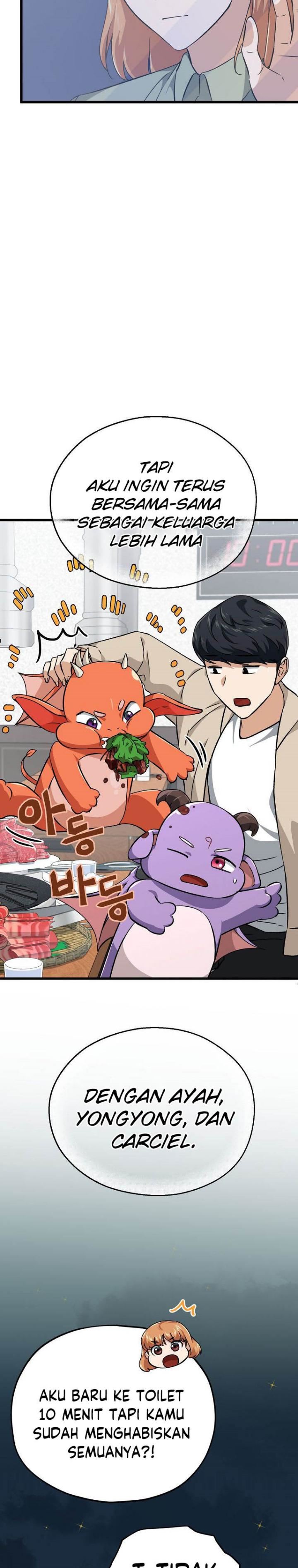My Dad Is Too Strong Chap 77 - Next Chap 78