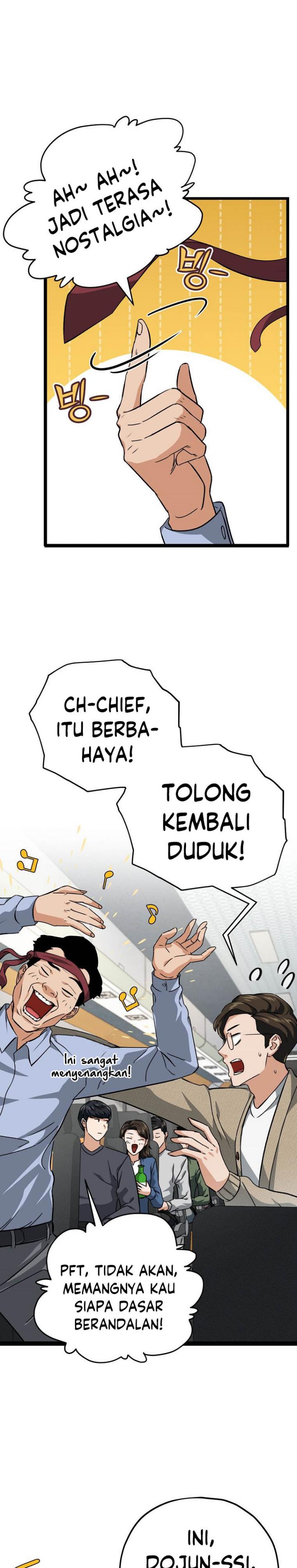 My Dad Is Too Strong Chap 78 - Next Chap 79