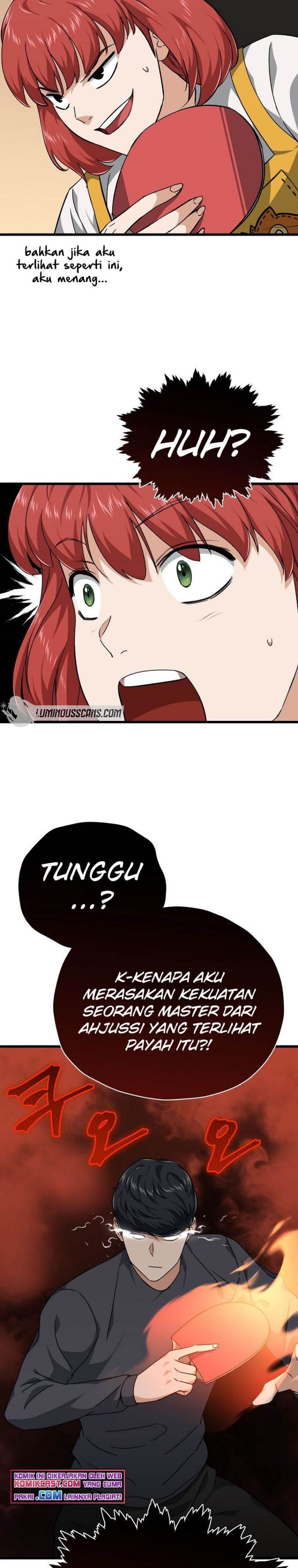 My Dad Is Too Strong Chap 78 - Next Chap 79