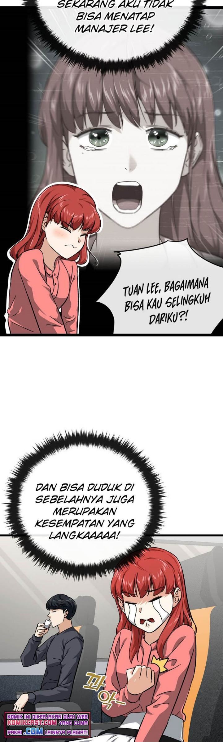 My Dad Is Too Strong Chap 78 - Next Chap 79