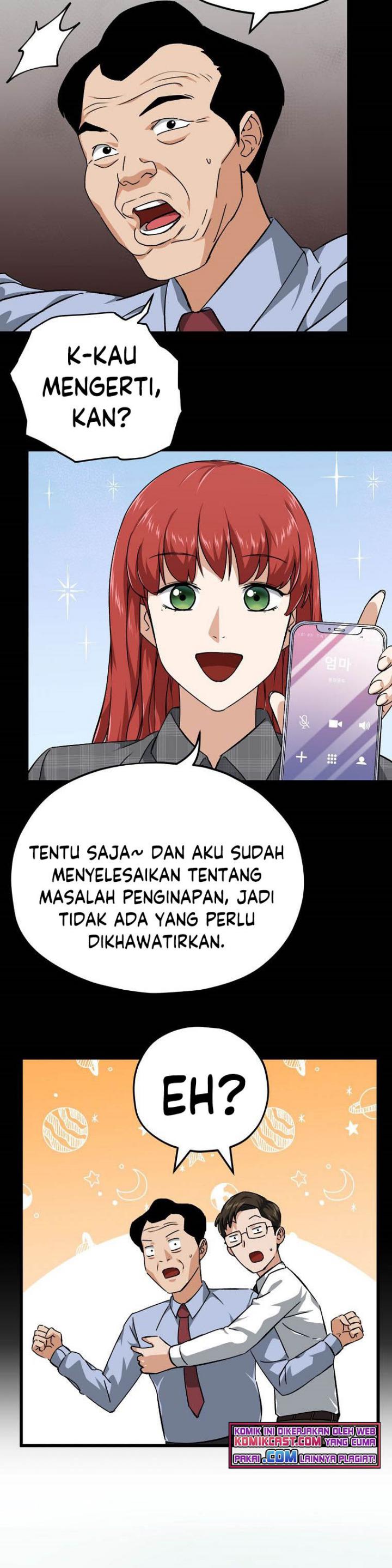My Dad Is Too Strong Chap 78 - Next Chap 79