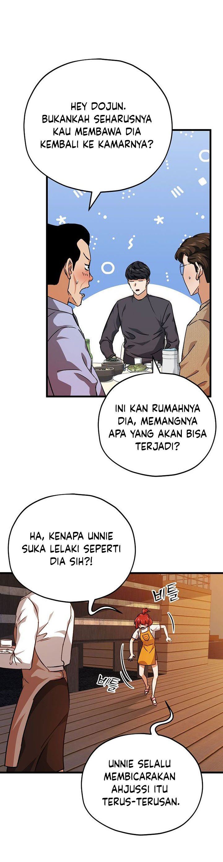 My Dad Is Too Strong Chap 79 - Next Chap 80
