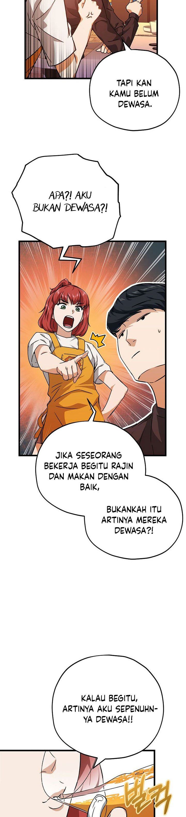 My Dad Is Too Strong Chap 79 - Next Chap 80