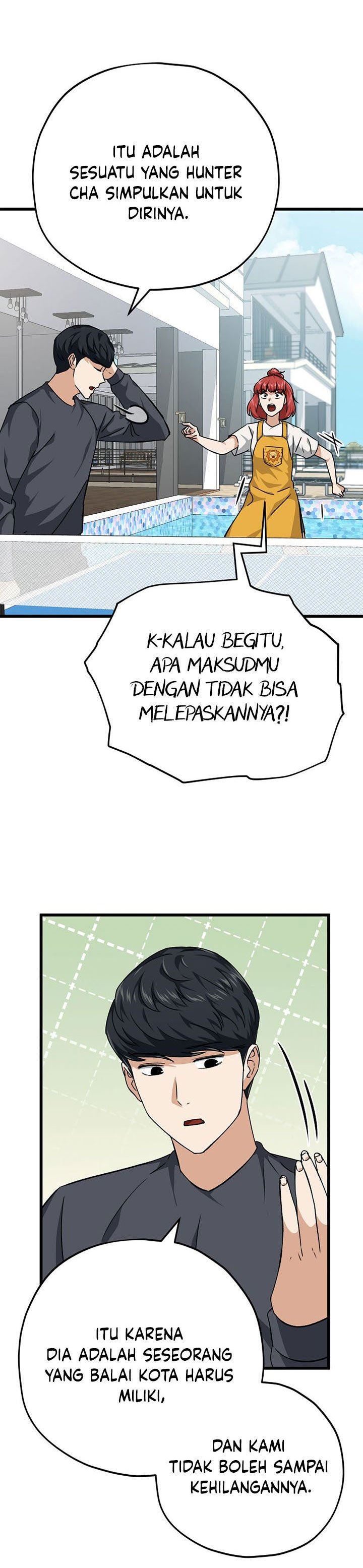 My Dad Is Too Strong Chap 79 - Next Chap 80
