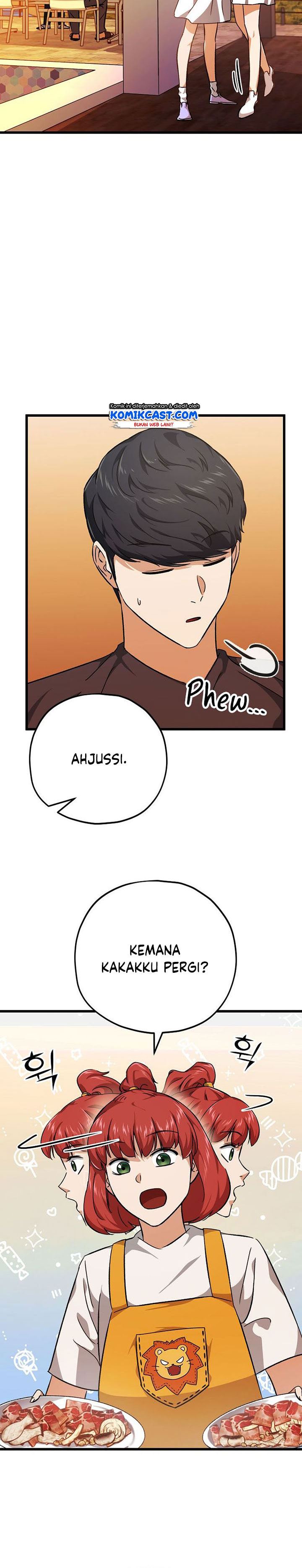 My Dad Is Too Strong Chap 79 - Next Chap 80